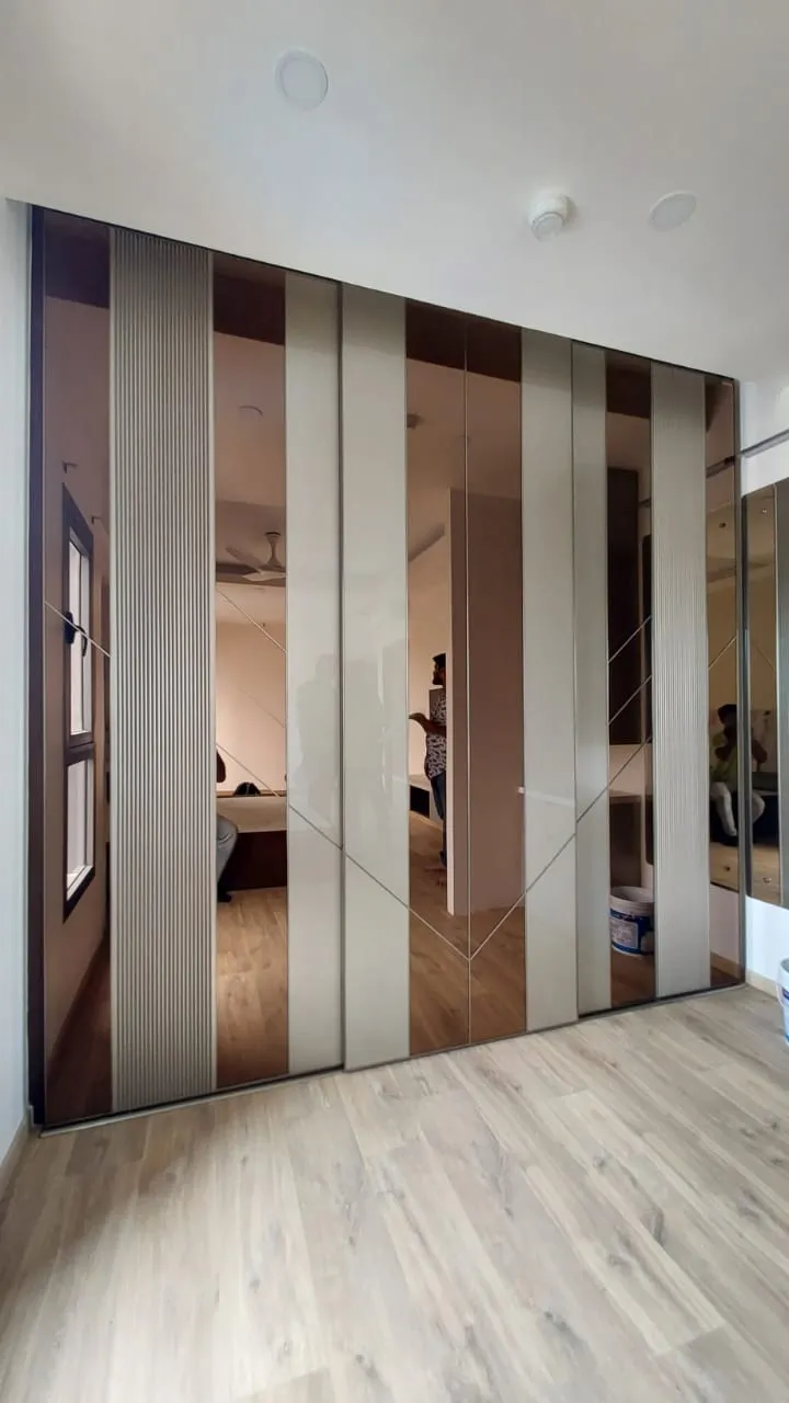 Aristo India - Wardrobes, Modular Kitchens & Partitions Manufacturer - Bangalore project