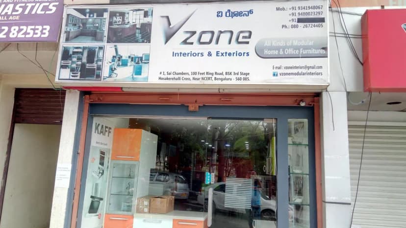 Vzone interiors project