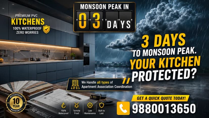 Kani Pvc Interiors | Kitchen Interior Design Bangalore project