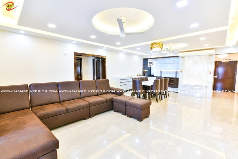 Jai Ambe Interior & Decorators project