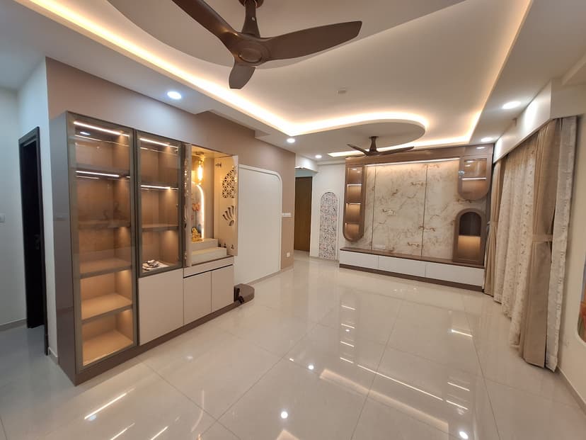 HCD DREAM Interior Solutions Pvt Ltd project