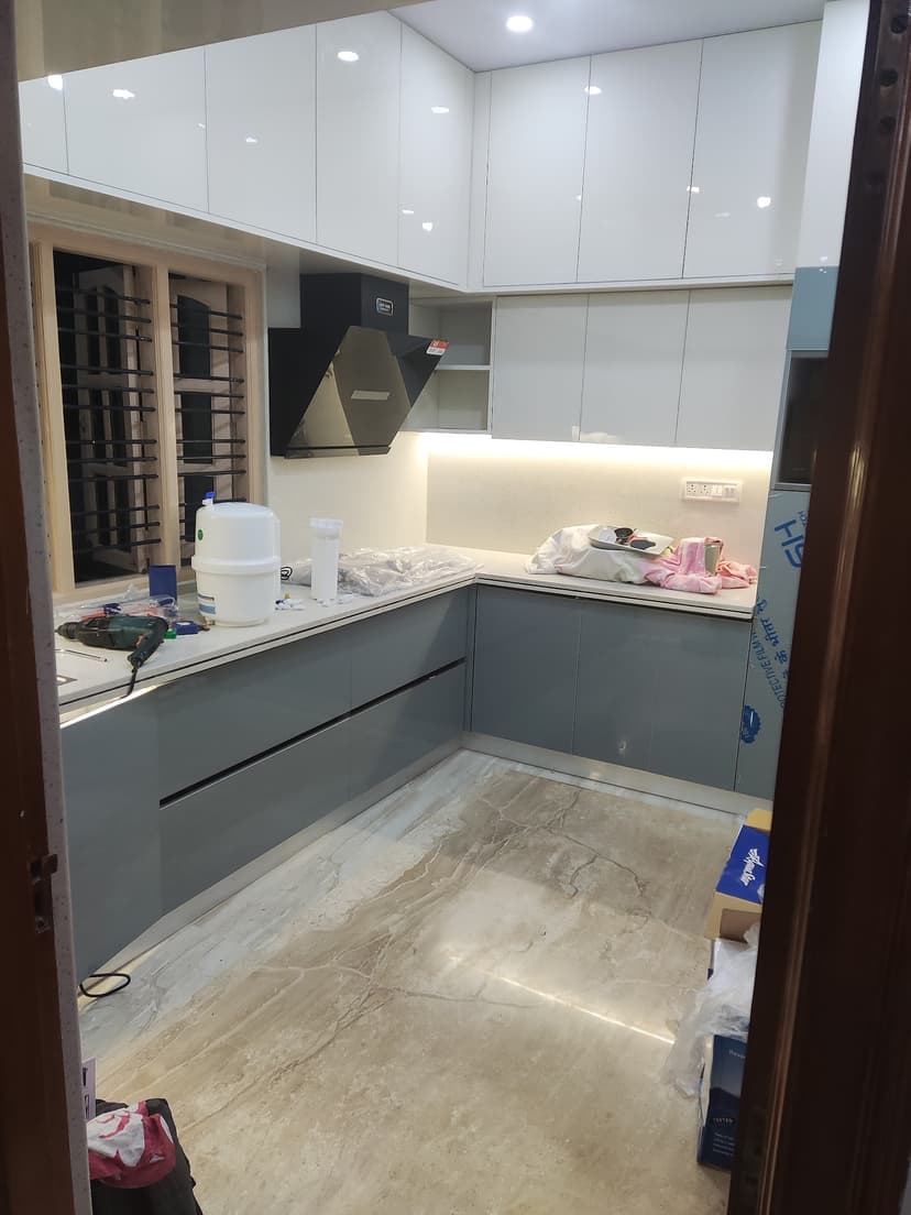 T. A. H Interior & builders project