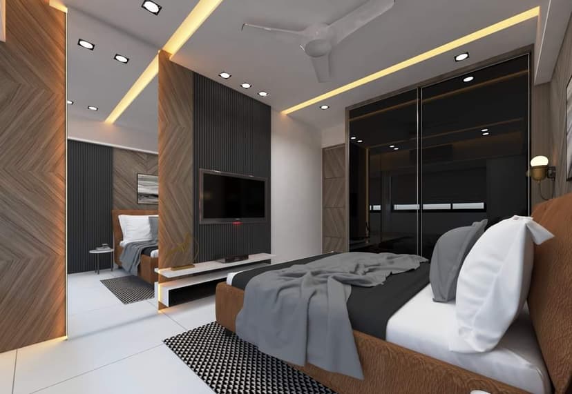 T. A. H Interior & builders project
