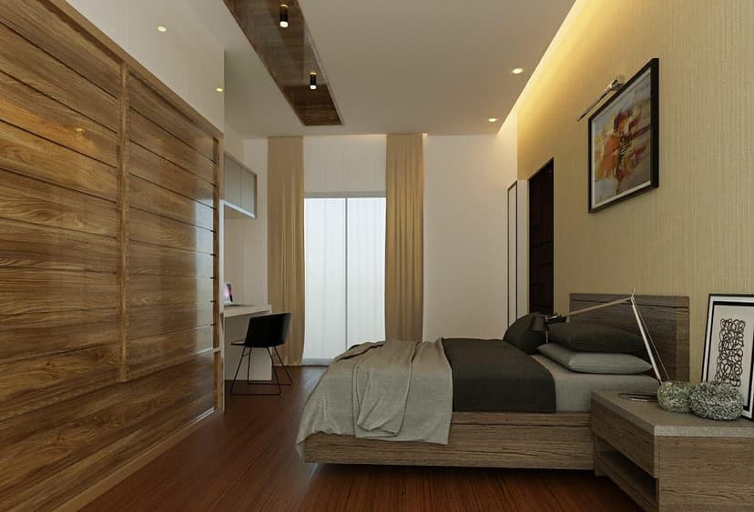 Wooden Garden Interiors project