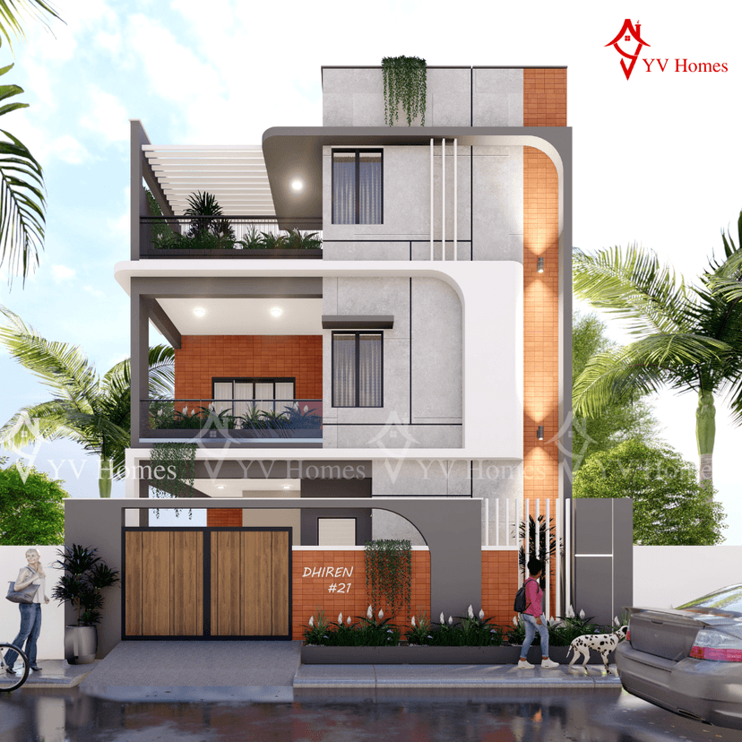 YV HOMES - House construction company in Bangalore, Turnkey house construction company in Bangalore, best home builders project