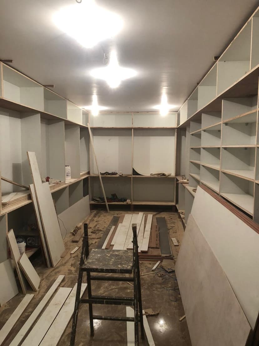 H R Enterprises - Interior Services project