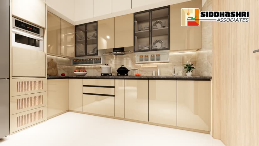 Siddhashri Associates Construction and Home Interiors project