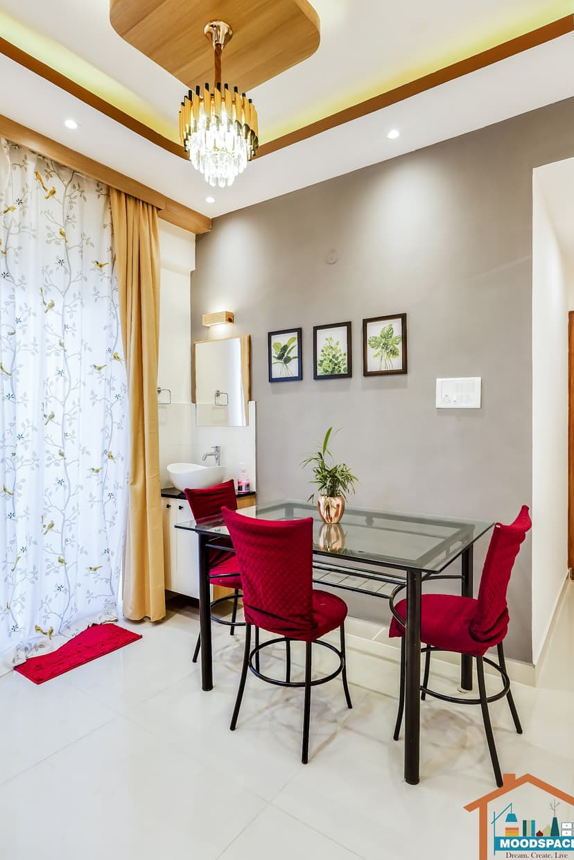 Moodspace interiors project