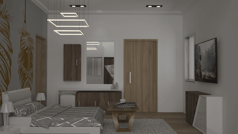 Aesthetic Interior Design project