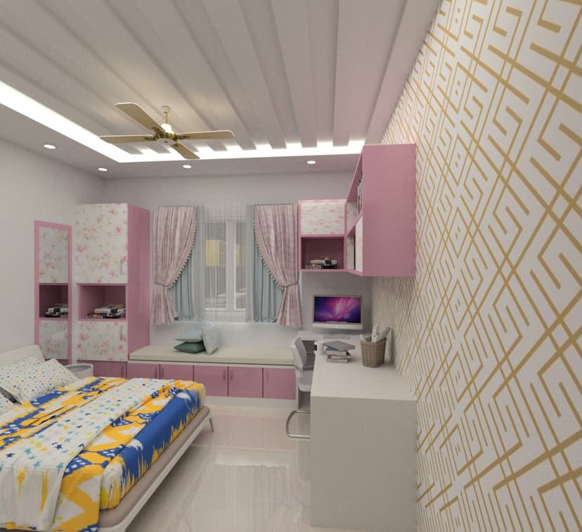 Aesthetic Interior Design project