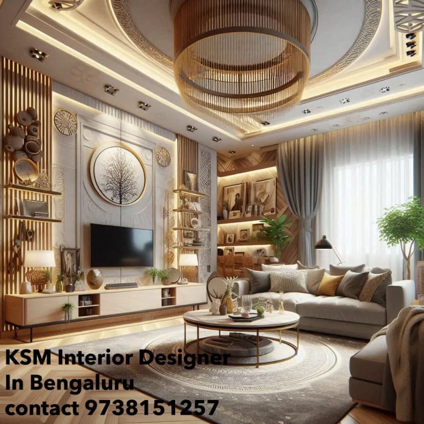 KSM Construction Group (Best Interior Design Company in Bangalore) project