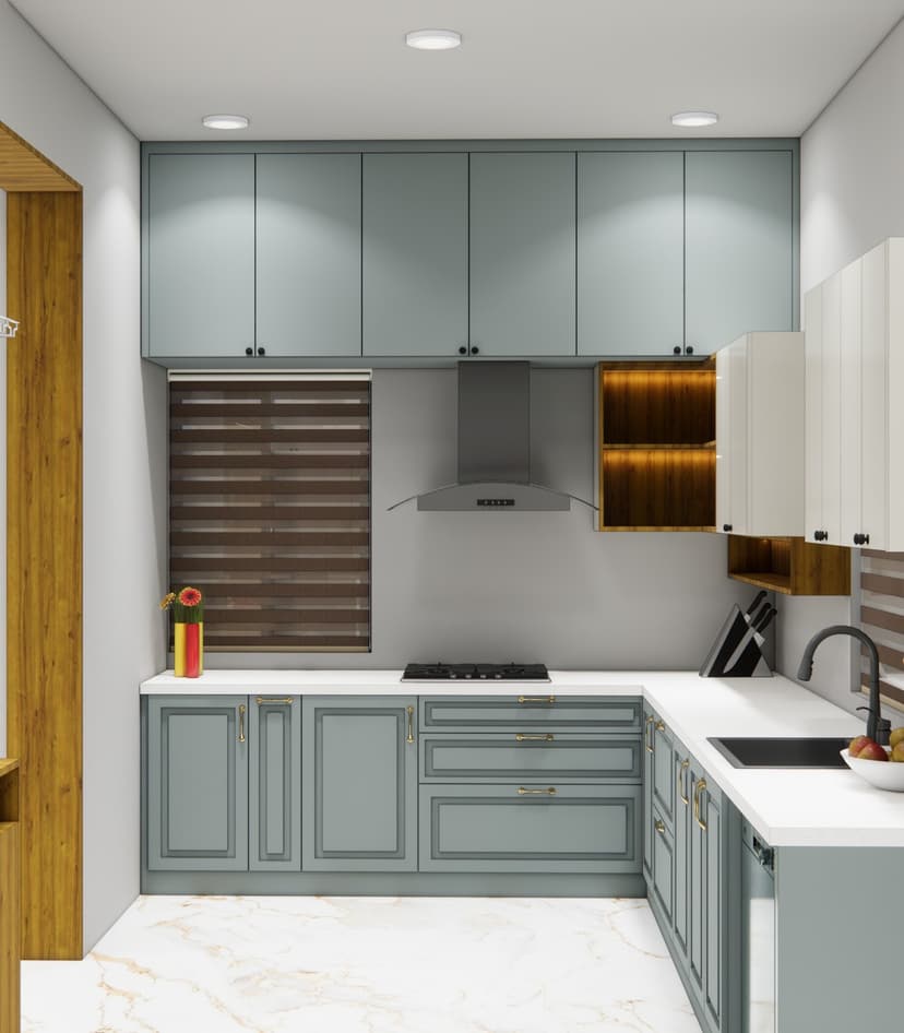 JAAJI MODULAR INTERIORS project