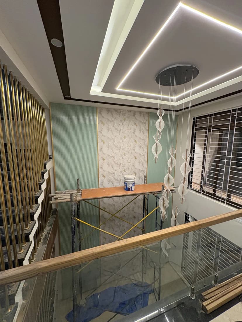 SHREE SAMRATHAL INTERIOR WORK project