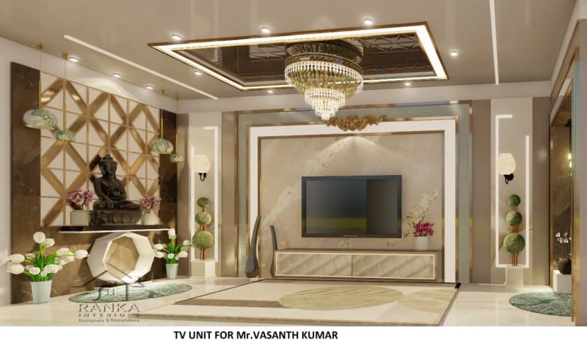Ranka interiors designers and Decoraters project