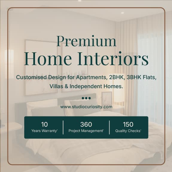Studio Curiosity - Interior Designer & Furniture interior