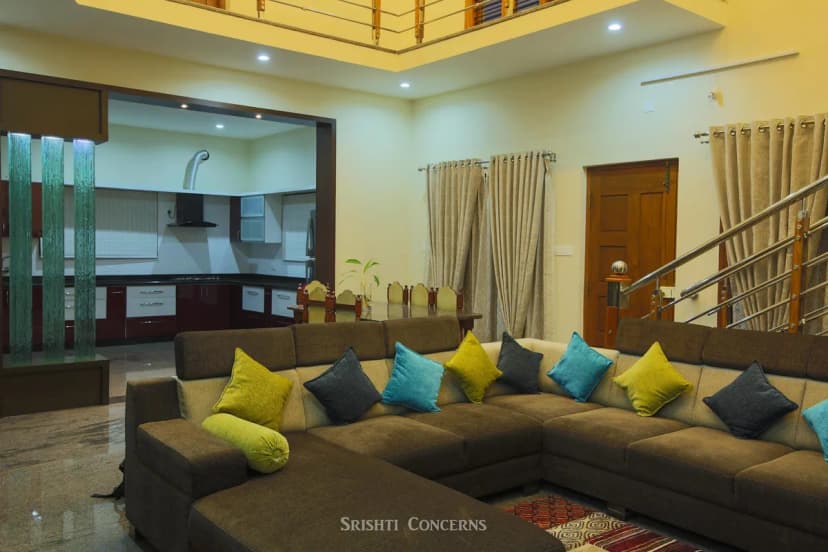 Srishti Concerns - Interiors, Architecture, Contracting project