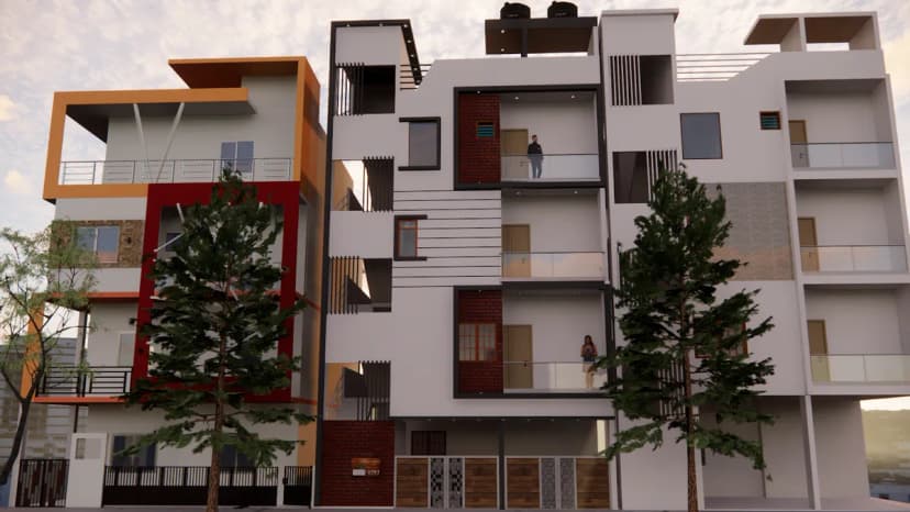 SRUSHTI DESIGNZ ( Architecture and Construction) project