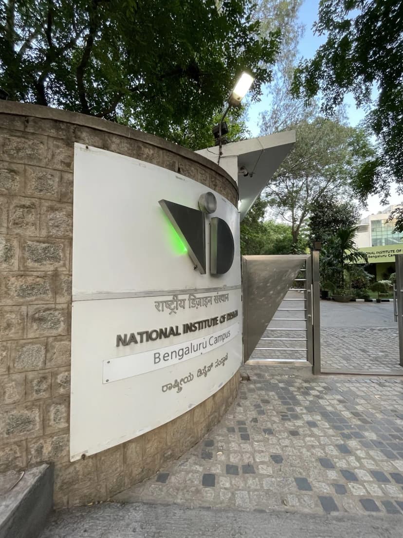 National Institute of Design, Bengaluru project