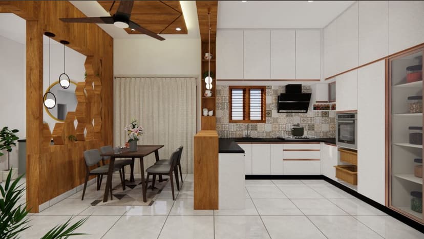 Prashasthi Modular Interiors project