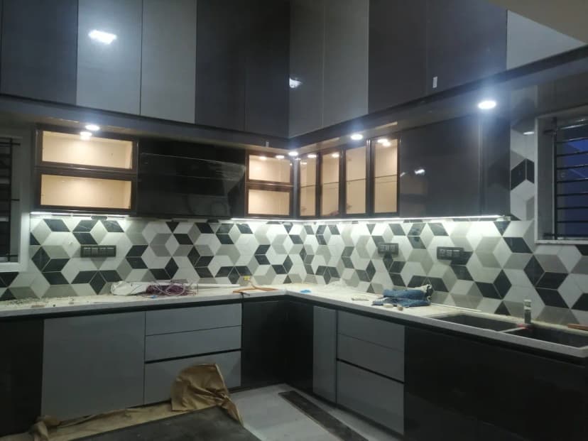 Global Interior Decors & Aluminium Fabrications project