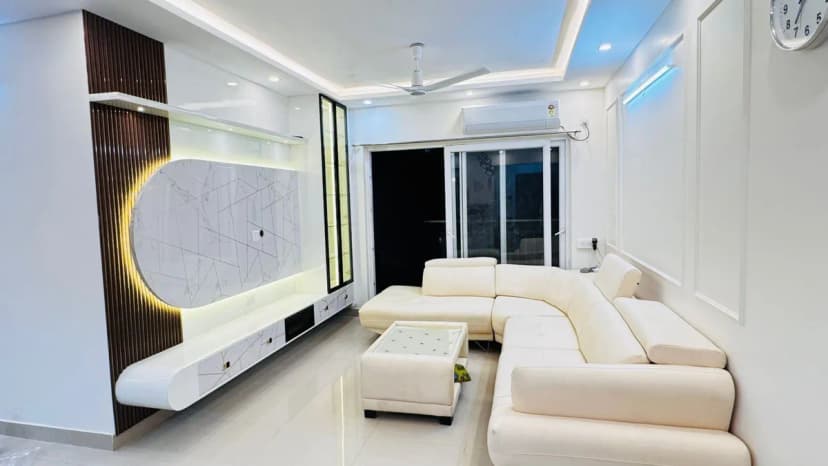 Pooja interior Home Interior Design project