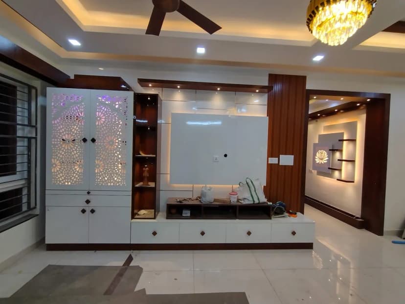 Pooja interior Home Interior Design project