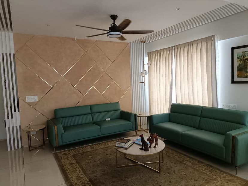 Golden Cube Interior project