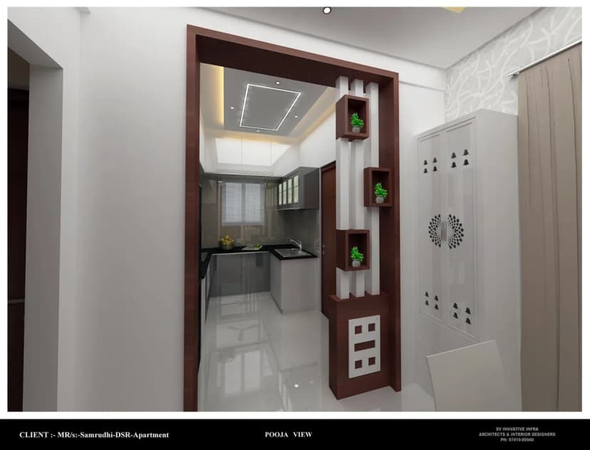 Arrow Interior project