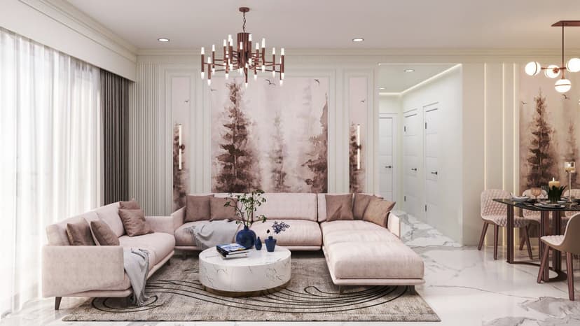Speckle interiors project