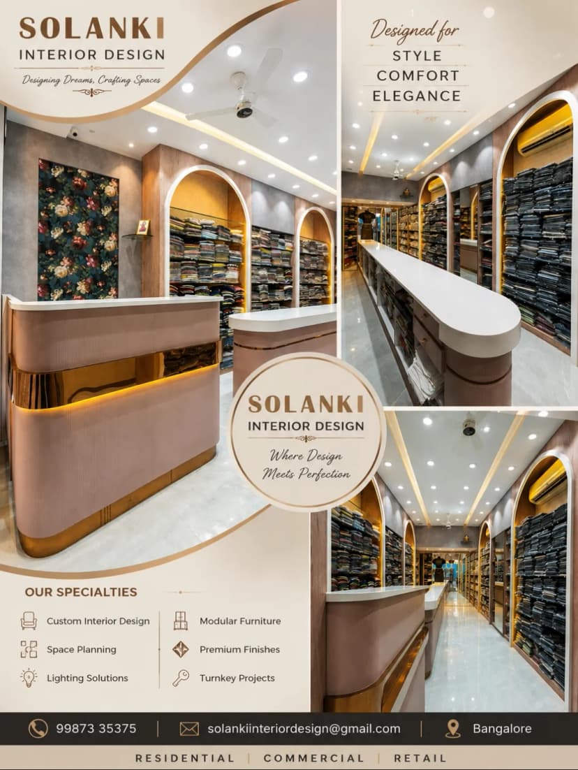 Solanki Interior Design project