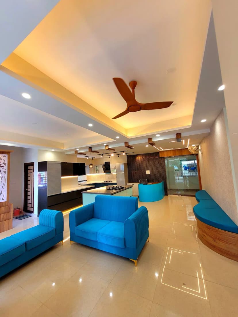 Alingal Interiors project