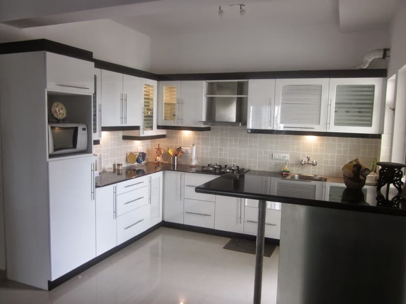 Grandeur modular kitchen project