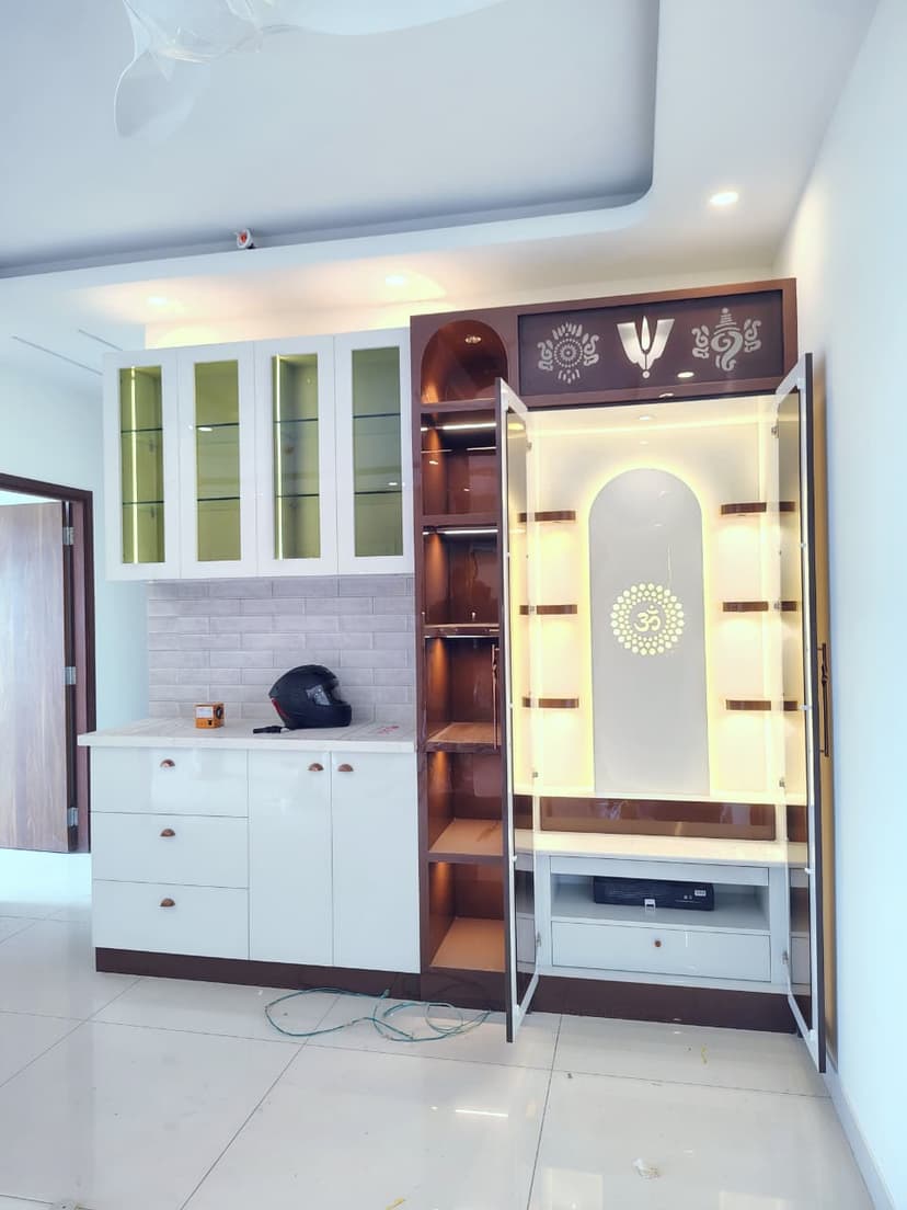 M S MODULAR AND INTERIORS project