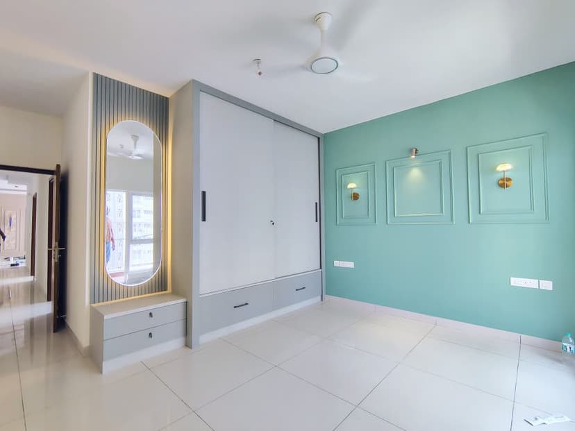 M S MODULAR AND INTERIORS project