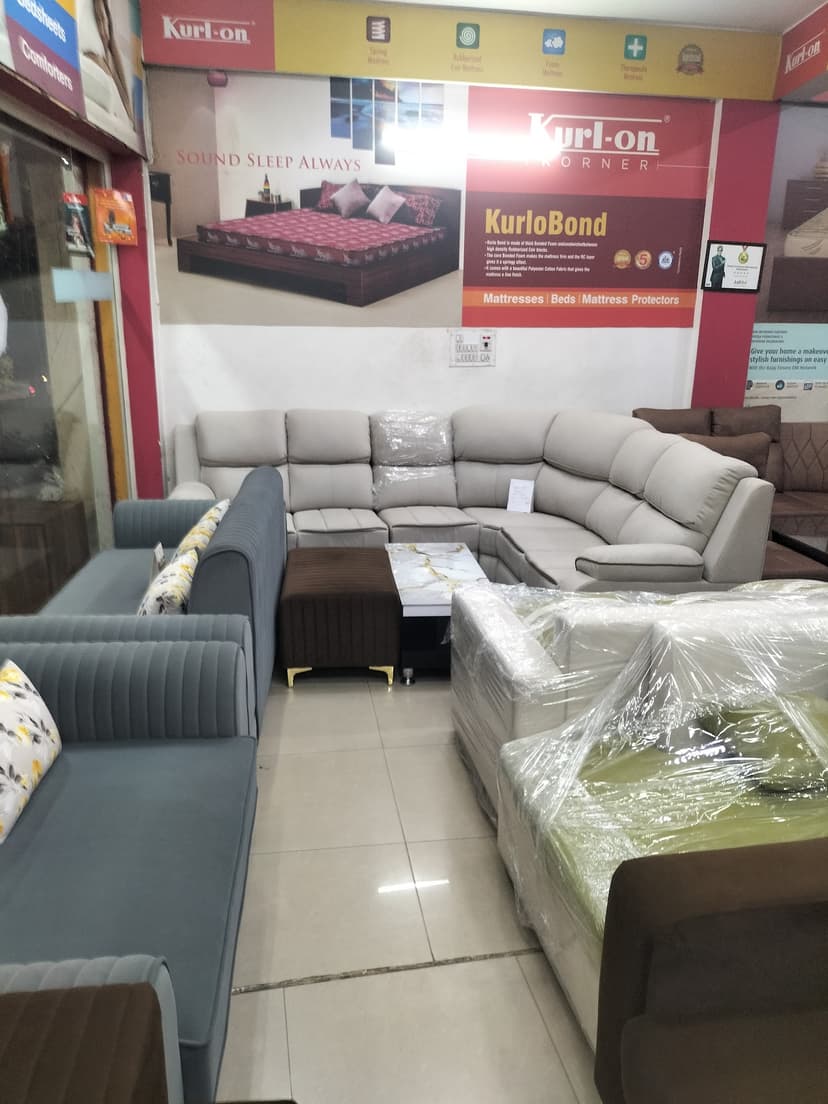 Sleepwell mattress (Pooja Furniture) project