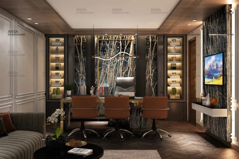 Ansa Interiors project
