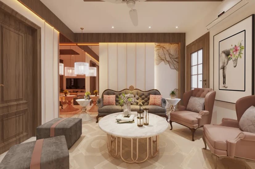 Laconcept Spazio Luxury Interiors project
