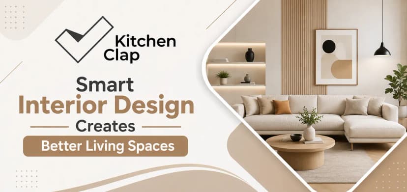 Kitchenclap | Modular Kitchen & Wardrobes project