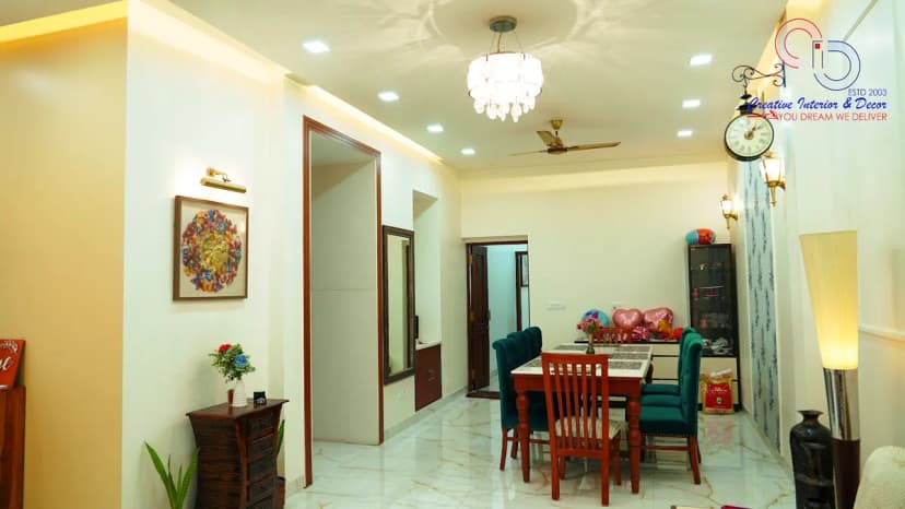 Creative Interior & Decor project