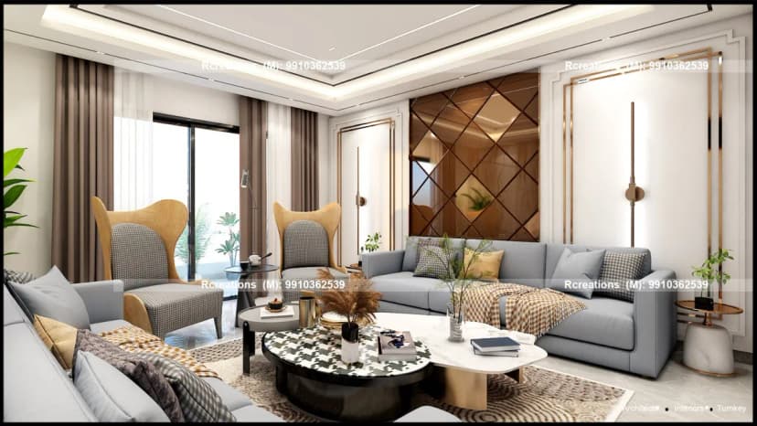 Talwar Creations - Interior Designer in Delhi, Modular Kitchen, Bedroom Interior Design | Office Interior Designers in Delhi project
