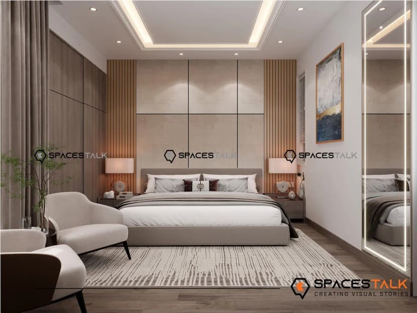 Spaces Talk - Your family Interior Designers project