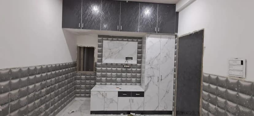 Faizan interior - carpenter, pvc panel, pvc moulding, lower panel, modular kitchen, Almirah, Carpenter in noida project