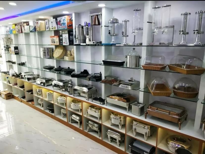 Balaji Hotelware project