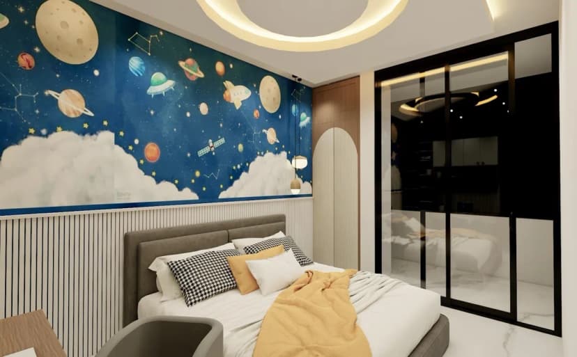 Glad Home Interior project