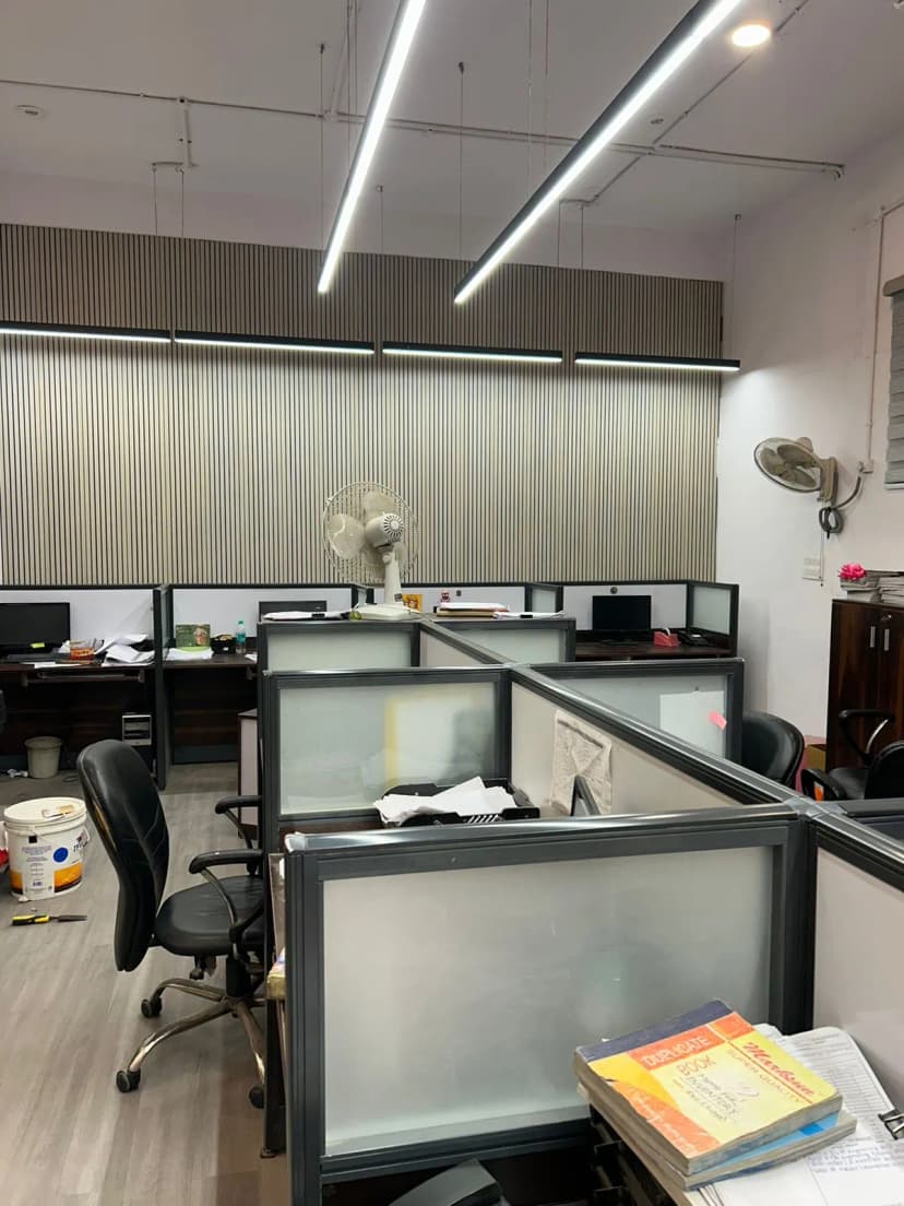 Interior designer and decor project