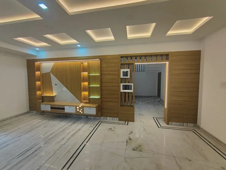 Interior designer and decor project