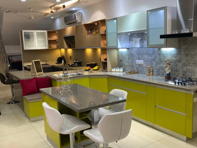 Godrej Interio - Kitchen Modular Store in Amar Colony, New Delhi project