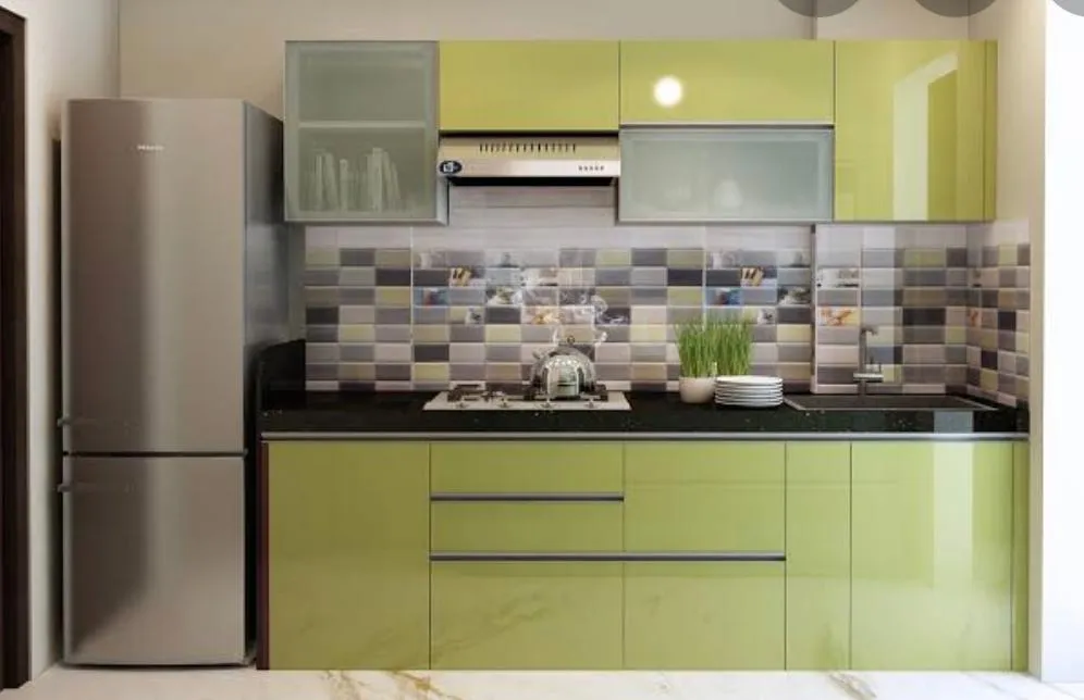 Godrej Interio - Kitchen Modular Store in Amar Colony, New Delhi project