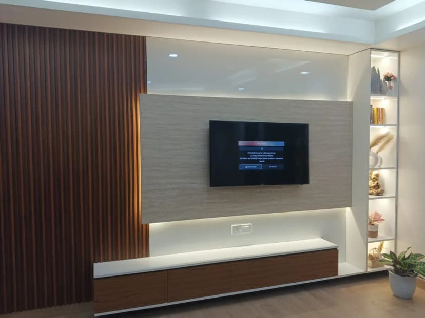 Bluecrane interiors project