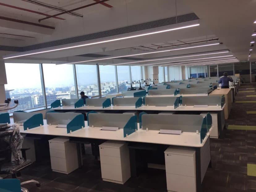 2K2 INTERIORS - INTERIOR DESIGNER-CORPORATE OFFICE DESIGNER project